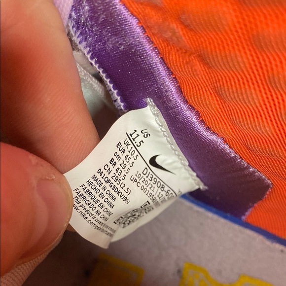 Nike Lebron 9 'Regal Pink' Sneakers in Pink and Velvet Brown (US 11.5) - Picture 9 of 9